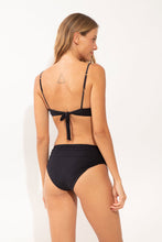 Load image into Gallery viewer, Model Back: Rio De Sol Bas Bottom Malibu-Black Amy