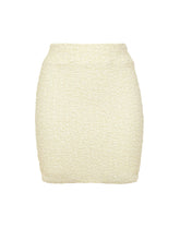 Load image into Gallery viewer, Product Front: Rio De Sol Jupe De Page Brisa-Offwhite Rubi Skirt