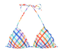 Load image into Gallery viewer, Product Front: Rio De Sol Haut Top Square Frufru