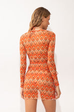 Load image into Gallery viewer, Image 10: Rio De Sol Jupe De Page Maracai Mini Skirt Ruched