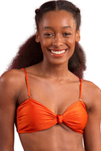 Load image into Gallery viewer, Gallery: Rio De Sol Haut Top Paprica Bandeau-Joy