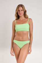 Load image into Gallery viewer, Model Front: Rio De Sol Haut Top Sand-Menta Bandeau-Reto