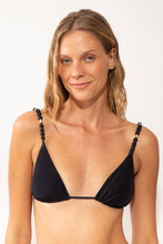 Load image into Gallery viewer, Gallery: Rio De Sol Haut Top Malibu-Black Lia-Noa