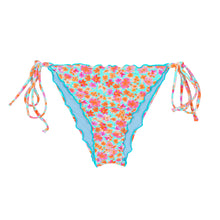 Load image into Gallery viewer, Product Front: Rio De Sol Bas Bottom Ditsy-Sky Frufru