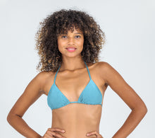 Load image into Gallery viewer, Model Front: Rio De Sol Haut Top Mirante Tri-Inv
