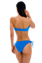 Load image into Gallery viewer, Model Back: Rio De Sol Haut Top Uv-Enseada Bandeau-Reto