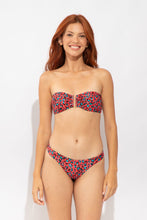 Load image into Gallery viewer, Image 05: Rio De Sol Haut Top Coral-Feline Sara