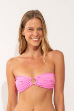 Load image into Gallery viewer, Product Back: Rio De Sol Haut Top Crespinho-Rosa Mavi