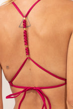 Load image into Gallery viewer, Image 06: Rio De Sol Ensemble Set Shimmer-Desejo Tri-Fixo-Noa Cheeky-Noa