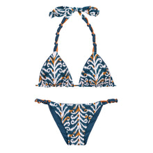 Load image into Gallery viewer, Product Front: Rio De Sol Ensemble Set Ikat Tri-Rev Essential-Rev