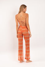 Load image into Gallery viewer, Model Back: Rio De Sol Pantalon De Plage Maracai Pants Lana