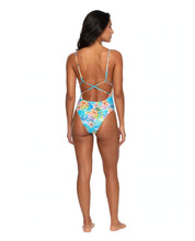 Load image into Gallery viewer, Model Back: Rio De Sol Une Pièce Maxi Flower Body