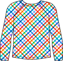 Load image into Gallery viewer, Model Front: Rio De Sol Maillot De Bain Garçon Square Rash-Guard Kids