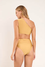 Load image into Gallery viewer, Model Back: Rio De Sol Haut Top Fluity-Dourado Zadar