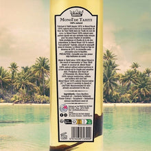 Load image into Gallery viewer, Product Back: Monoï Royal Monoi Oils Royal Monoi 100% Natural 100 Ml Glass Bottle