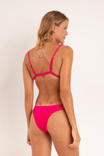Load image into Gallery viewer, Model Back: Rio De Sol Haut Top Shimmer-Olinda Tri-Fixo