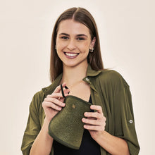 Load image into Gallery viewer, Image 05: Uv Line Visière Visor Siena Imp Fem Militar Green Upf50+