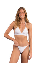 Load image into Gallery viewer, Image 04: Rio De Sol Haut Top Bora-White Tri-Cos