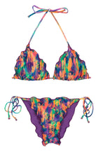 Load image into Gallery viewer, Product Front: Rio De Sol Ensemble Set Euphoria Frufru