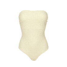Load image into Gallery viewer, Product Front: Rio De Sol Une Pièce Brisa-Offwhite Tube-Op