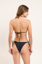 Load image into Gallery viewer, Model Back: Rio De Sol Bas Bottom Touch-Black Amora