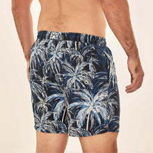 Load image into Gallery viewer, Image 04: Uv Line Short De Bain Short Acqua Coqueiros Marinho Upf50+