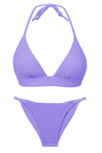 Load image into Gallery viewer, Product Front: Rio De Sol Ensemble Set Bora-Lavanda Tri-Cos Cheeky-Fixa
