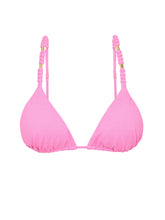 Load image into Gallery viewer, Product Front: Rio De Sol Haut Top Crespinho-Rosa Lia-Noa