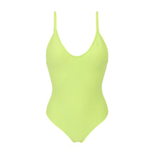 Load image into Gallery viewer, Product Front: Rio De Sol Une Pièce Bora-Citrus Hype