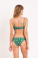 Load image into Gallery viewer, Model Back: Rio De Sol Ensemble Set Happiness Bandeau-Reto Madrid