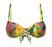 Load image into Gallery viewer, Product Front: Rio De Sol Haut Top Sun-Sation Balconet-Pushup