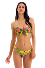 Load image into Gallery viewer, Model Front: Rio De Sol Bas Bottom Sun-Sation Nice