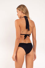 Load image into Gallery viewer, Model Back: Rio De Sol Haut Top Malibu-Black Mel
