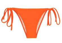 Load image into Gallery viewer, Product Front: Rio De Sol Bas Bottom Tangerina Lacinho