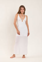 Load image into Gallery viewer, Image 05: Rio De Sol Vêtement De Plage Memphis-White Saida Yara