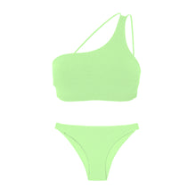 Load image into Gallery viewer, Product Front: Rio De Sol Ensemble Set Sand-Menta Kora Leblon