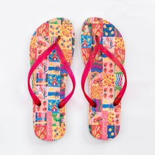 Load image into Gallery viewer, Product Front: Rio De Sol Tongs Love-Trip Slim