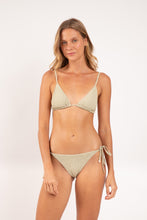 Load image into Gallery viewer, Model Front: Rio De Sol Haut Top Brisa-Pistache Lia