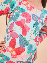 Load image into Gallery viewer, Image 04: Uv Line Une Pièce Fille Swimsuit Girl Borboletinha Upf50+