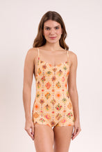 Load image into Gallery viewer, Model Front: Rio De Sol Une Pièce Mosaico Margot