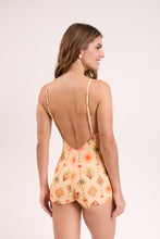 Load image into Gallery viewer, Model Back: Rio De Sol Une Pièce Mosaico Margot