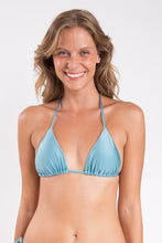 Load image into Gallery viewer, Gallery: Rio De Sol Haut Top Shimmer-Laguna Tri-Inv