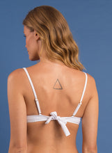 Load image into Gallery viewer, Image 12: Rio De Sol Haut Top Bora-White Bra-Trio