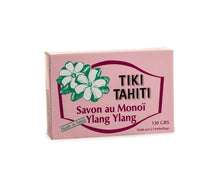 Load image into Gallery viewer, Product Back: Tiki Bar Soaps Tiki Savon Ylang Ylang 130 Gr