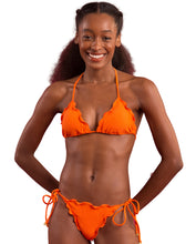 Load image into Gallery viewer, Gallery: Rio De Sol Ensemble Set Dots-Orange Frufru-Comfy