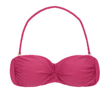 Load image into Gallery viewer, Product Front: Rio De Sol Haut Top Cloque Lichia Bandeau