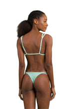 Load image into Gallery viewer, Model Back: Rio De Sol Ensemble Set Malibu-Menta Tri-Duo Mini-Duo