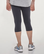 Load image into Gallery viewer, Model Back: Alto Giro Fitness Bas Corsario Bodytex Silk Preto