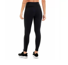 Load image into Gallery viewer, Model Back: Alto Giro Fitness Bas Legging Bodytex Recortes Atlanta Preto