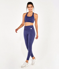 Load image into Gallery viewer, Image 04: Alto Giro Fitness Bas Legging Circuit Blackout Cinza Graystone